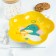 Ceramic Cupid "Cupid Dino", d = 22 cm, yellow color