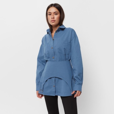 Skirt Baska Women's Denim Mist: Denim R.42, Blue