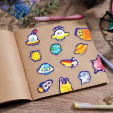 Paper stickers 