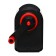 Mechanical griller Brauberg Ultra, fastening to the table, black body with red