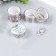 Adhesive tape plastic "Cosmo-Zevry" nr 4pc+laying width. 1.5/2/3 cm dl. 2 m mix 4x4x10 cm