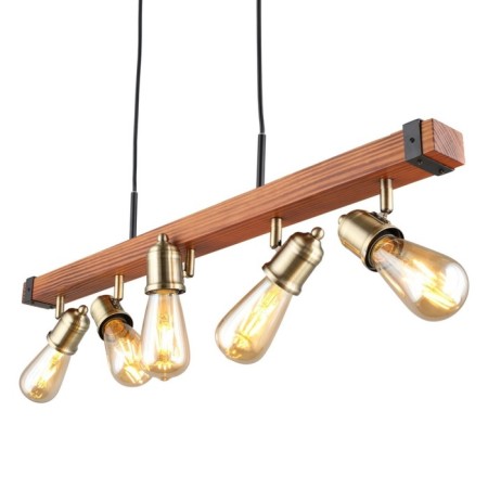 Suspended chandelier Castelluzzo E27 200W