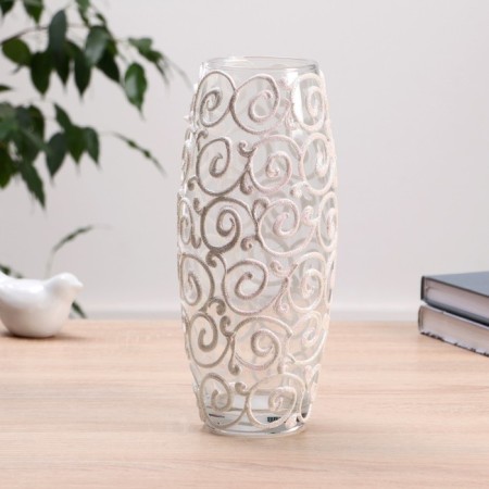 VAZ "openwork" 25 cm white