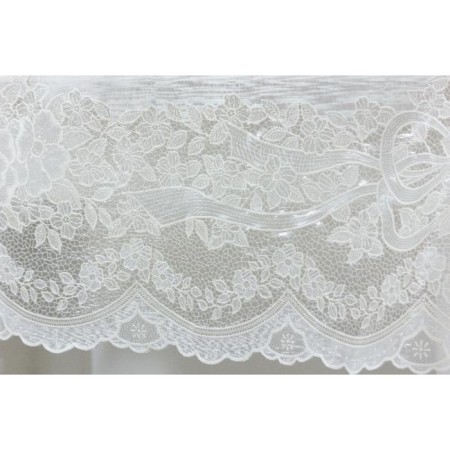 The tablecloth "openwork" Pressea, 120 x 150 cm, sipia color-1