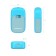 Carpator single Erichkrause "S-Sharp Spring", plastic, with a container, high-quality blade, mix