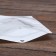 Pack Zip-Lock PP, White, with a continuous window, flat, euro-slopes 12 x 20 cm