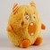Soft toy "Monster", 19 cm, yellow color