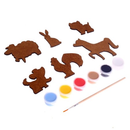 Set for painting "on a farm"-2