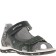 Baby sandals, size 33, gray color