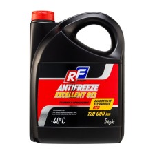 Antifreeze Excellent G12 RUSEFF Antifreeze, 5 kg 17359N