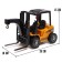 Radio -controlled "loader" machine, works on the battery