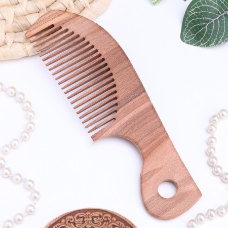 Comb type 3, 20 cm, beech