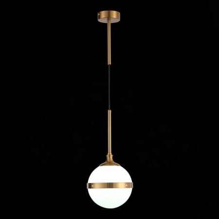 STL LUCE Sus. SL1157.303.01. Arbe. 1x40 W, E14, 20.3x20.3x45 cm, bronze color-1