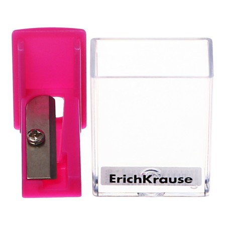 Zapochilka 1 hole Erichkrause "City Mini" Vivid, with a container, plastic, mix-5