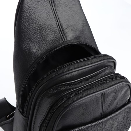 Male bag-bag, black color-3
