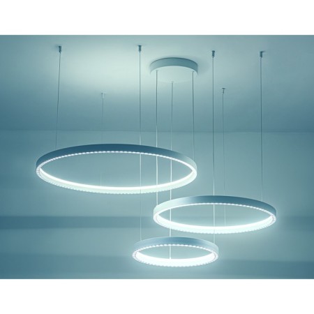 LED LED suspension Ambrella Light, Linetech, FL58881, LED, 90 W, 7200LUM, 3000-6400K, white color-3