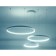 LED LED suspension Ambrella Light, Linetech, FL58881, LED, 90 W, 7200LUM, 3000-6400K, white color
