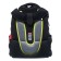 Frame backpack 38 x 29 x 17 cm, Hatber Ergonomic Classic "Without Rules" Black/Yellow NRK_85041