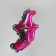 Foil ball 20 "Unicorn", in the set of 3 pcs., Pink color
