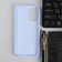 Pero cover for Samsung A72, silicone, blue