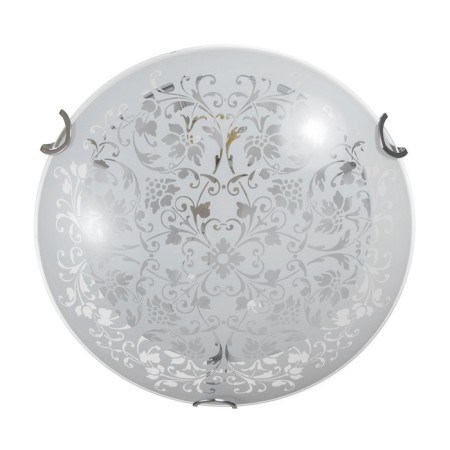 Valencia lamp 1x60W E27, chrome, d = 25 cm, h = 4.5 cm-3