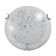 Valencia lamp 1x60W E27, chrome, d = 25 cm, h = 4.5 cm