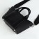 Bag Female Tout with zipper, black color