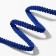 Decorative braid "Chanel", 8 mm, 10 ± 1 m, blue color