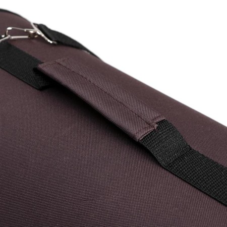Bag - Animal carrying, 2 entrance, 49 x 30 x 35 cm, brown-5