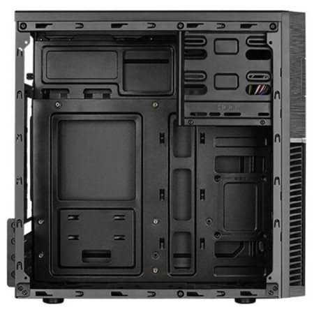 Aerocool CS-105 case, without BP, MATX, Mini-Tower, Black-6