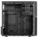 Aerocool CS-105 case, without BP, MATX, Mini-Tower, Black
