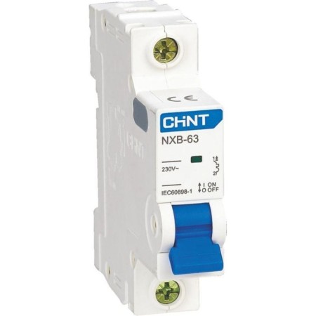 Circuit breaker automatic Chint 814009 1P, 2A, 6ka