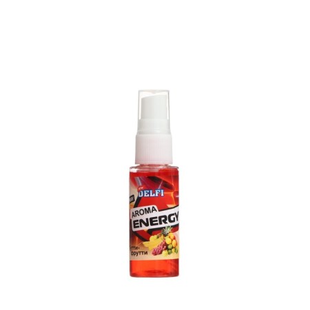 DELFI AROMA ENERGY SPRAY, Summer, Tutti-Frutti, 30 ml