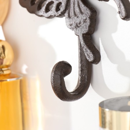 Decorative metal hook "Butterfly" 16.5x13x4 cm-2