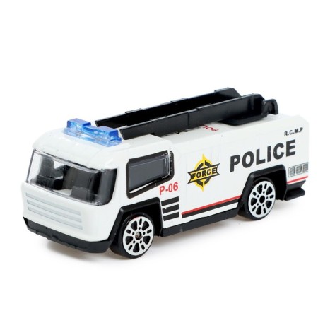Metal machine "Special services", a scale of 1:64, in a bag, mix-6