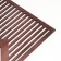 Panel Interior Triptich tree "Geometry. Squares. Mountain" Brown set 3 pcs 30x30 pcs 951894
