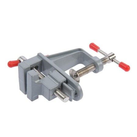 Mini-typos aluminum tundra, screw clamp, 35 mm-2