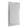 Ventilation grate Zein Lux RM1724C, 170 x 240 mm, with a grid, metal, galvanizing