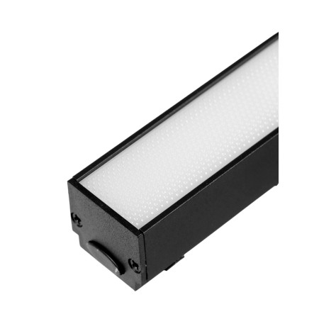 Trick lamp, series "Flat" FTL-002, 20W, 48V, 3000K, IP20, 600mm, black-3