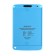 Graphic tablet for drawing and notes LCD Maxvi MGT-01, 8.5 ”, angle 160 °, CR2016, blue