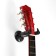Music Life guitar, wall -mounted with a clip, black