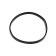 Aquant gasket, on the siphon case, external d = 72 mm, height 3 mm, 50 pcs