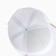 Cap for girls Minaku "Crown" Color White, Rr. 52