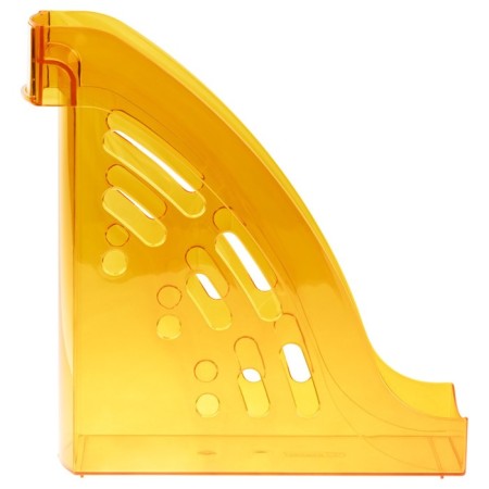 Paper tray Vertical Istanm "Expert", tinted, mango, width 95mm-2