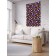 Decorative panel with photo printing "Halloweena Vying", vertical, size 100x150 cm
