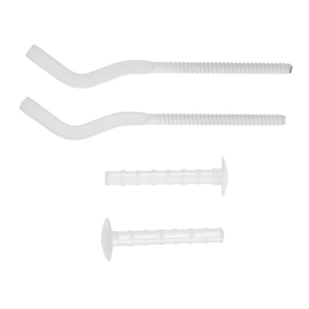 Radiator mount 170*7mm TAEN (set. 2 pcs.) Blister-1