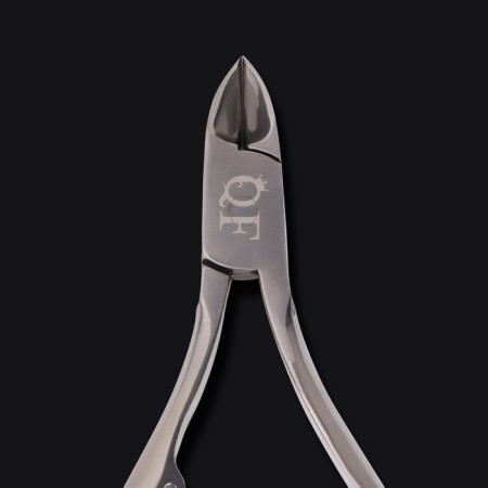 Pedicure nippers "Premium", 10.6 cm, blade length - 14 mm, on the blist, silver color-5