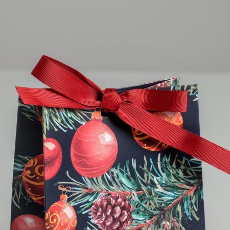 Gift package with the tape "Christmas Toy", 13 x 19 x 9 cm, New Year-2