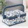 Casket for needlework "Little branches" 18x12x9.5 cm