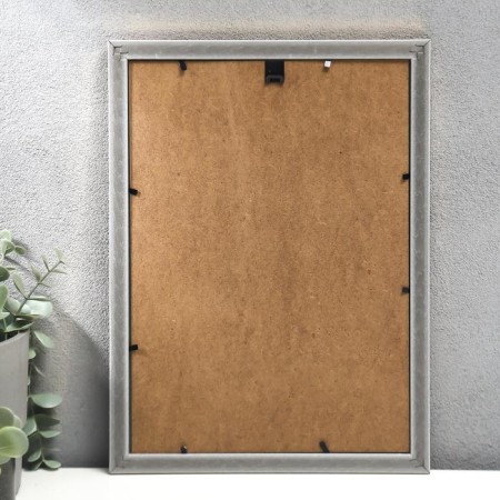 Photo frame Plastic A4 "Valentine" Golden with a gold drawing 32.3x23.8 cm-2
